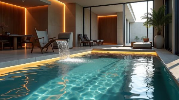 Choisir un constructeur de piscine intérieure à Liège pour réussir votre projet