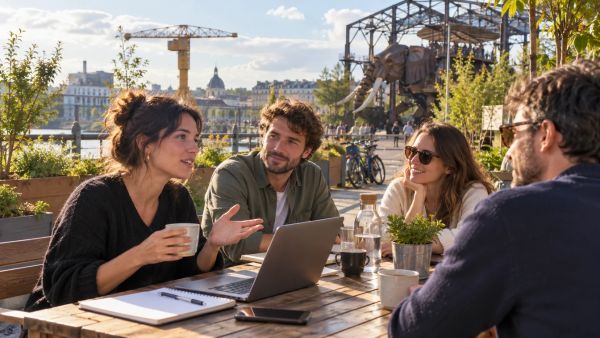 Les meilleurs réseaux d'entrepreneurs à Nantes pour booster votre activité