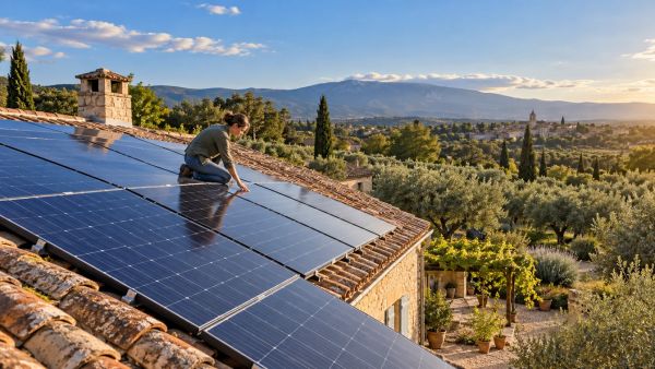 Les panneaux solaires photovoltaïques : réalités et limites