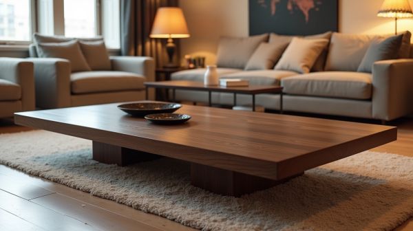 Table basse : style et confort pour un intérieur réussi !