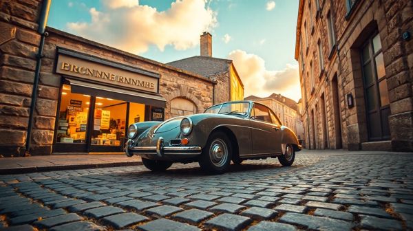 Top options pour l'assurance tiers de voiture classique