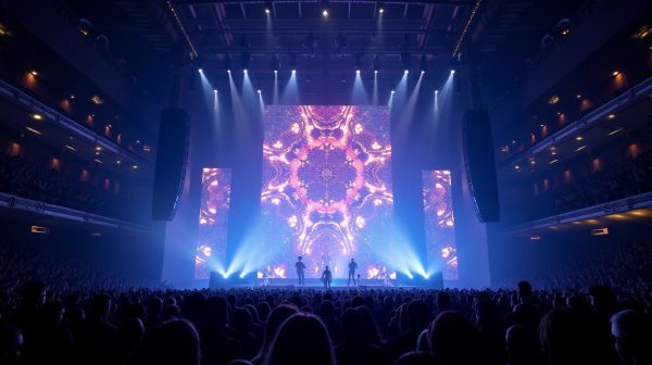 Votre spectacle lumineux idéal pour une expérience immersive